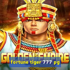 fortune tiger 777 pg